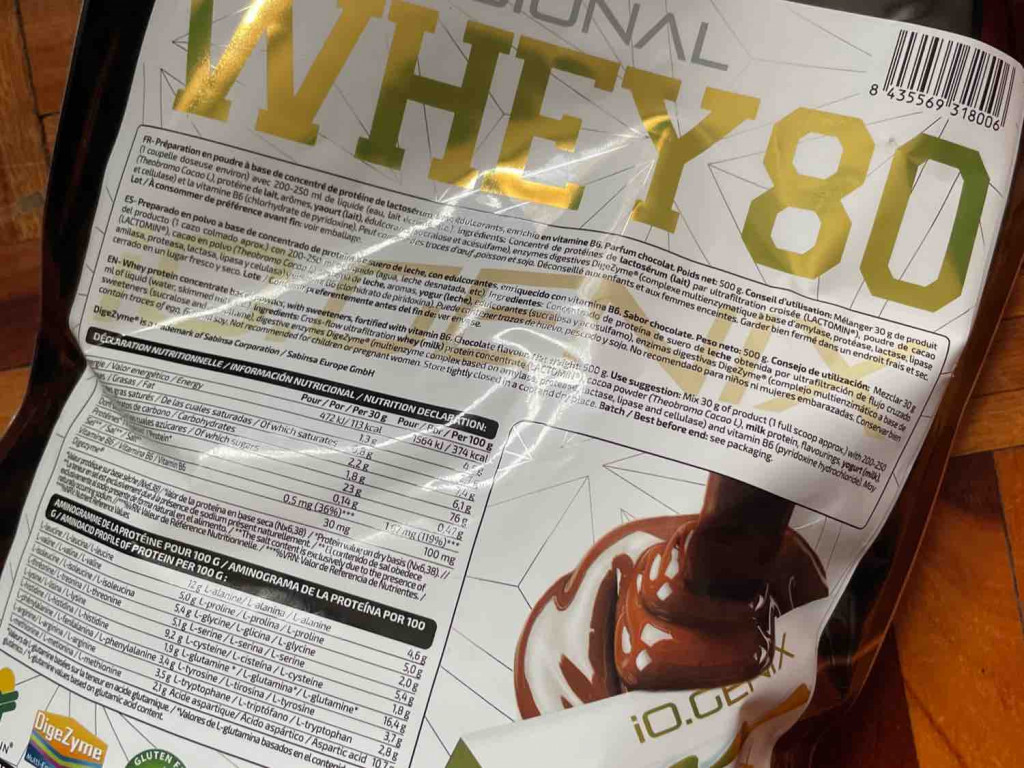 Whey 80 Professional, Choco Milk Bar flavour von aphrazoid | Hochgeladen von: aphrazoid