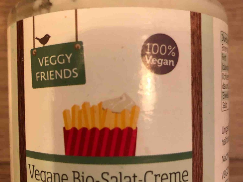 Vegane Bio-Salat-Creme von ShellySr | Hochgeladen von: ShellySr