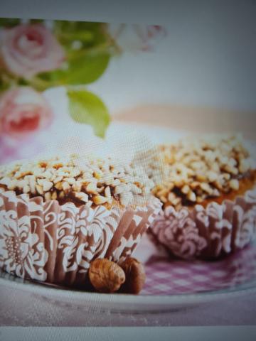 Cupcake, Haselnuss Nougat von Dani S. | Hochgeladen von: Dani S.