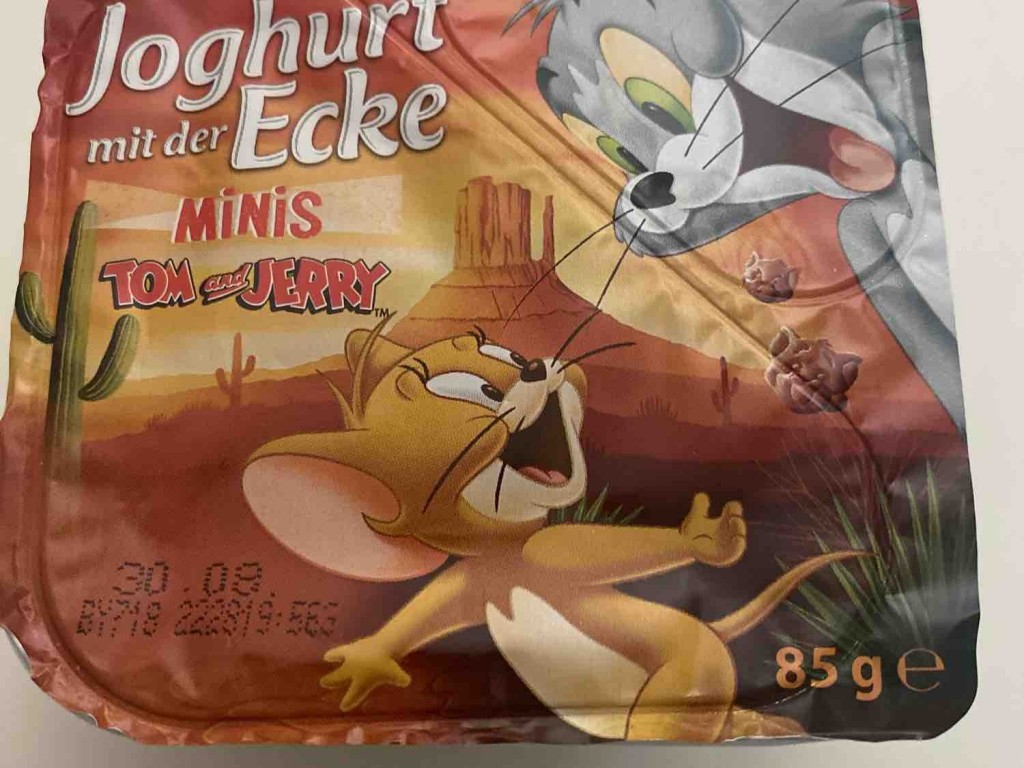 Joghurt mit der Ecke -Tom & Jerry, Kakaokeks & Vanille J | Hochgeladen von: Erdbeerchen
