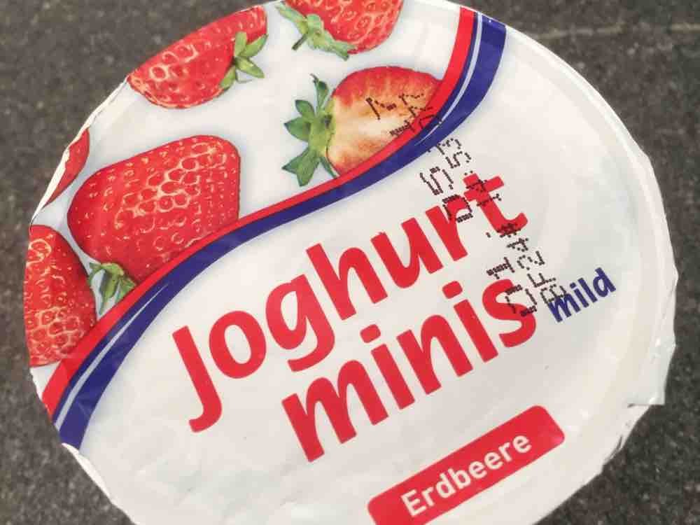 Joghurt Minis, Erdbeere von mpomazkina530 | Hochgeladen von: mpomazkina530