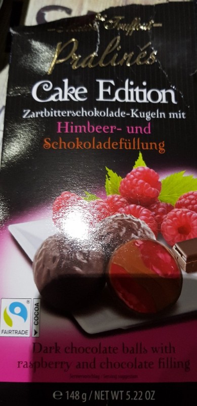 Pralinés Cake Edition, Himbeer-Schokoladenfüllung von Michael175 | Hochgeladen von: Michael175