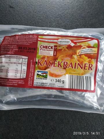 Käsekrainer, geräuchert von yaabbaa | Hochgeladen von: yaabbaa