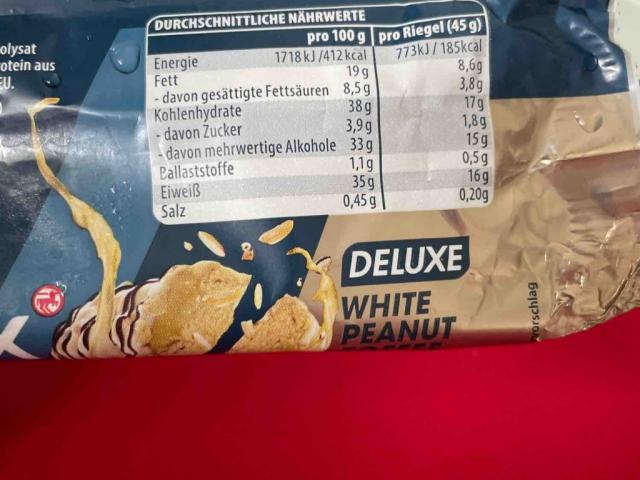 White peanut toffee, 35% Protein von Natan | Hochgeladen von: Natan