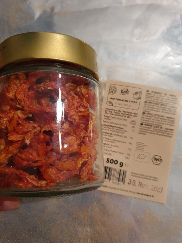 Bio Tomaten Chips von kokosflocke | Hochgeladen von: kokosflocke