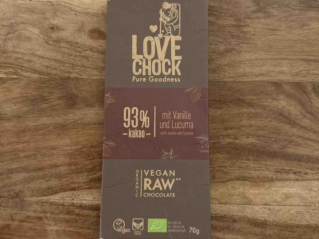 Odganic Raw Chocolate, Bio & Vegan von Eloquent | Hochgeladen von: Eloquent