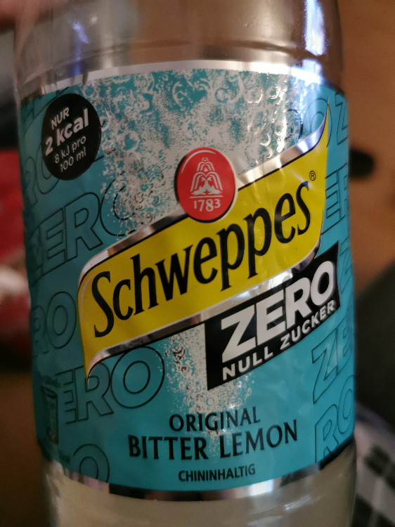 Bitter Lemon ZERO von LaCherque | Hochgeladen von: LaCherque