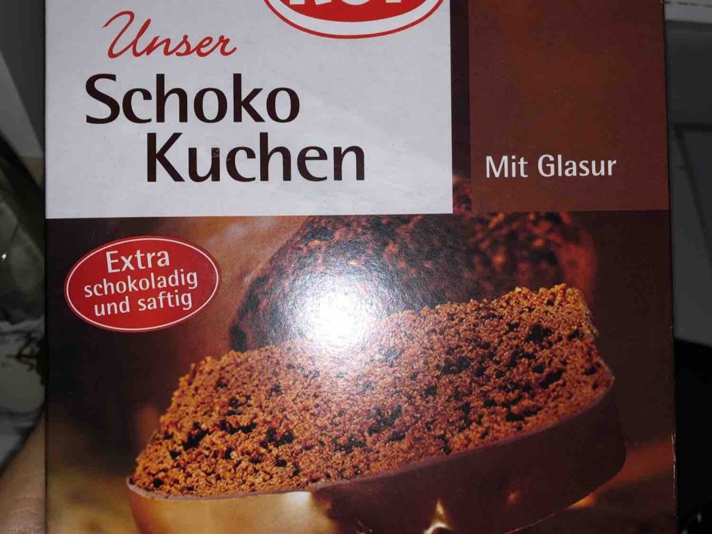 Schoko Kuchen, 1,5% Fett Milch, Magerine von denisetrn | Hochgeladen von: denisetrn