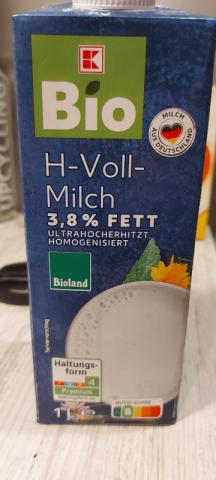 Bio H-Voll-Milch, ultrahocherhitzt, homogenisiert von Aesop | Hochgeladen von: Aesop