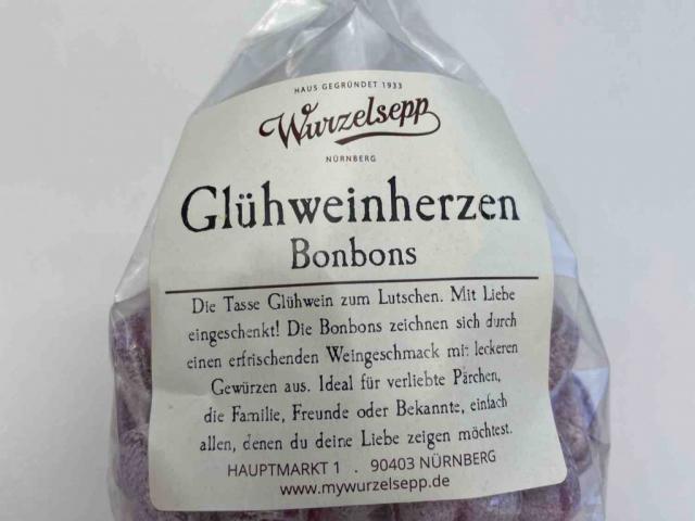 Glühweinherzen Bonbons von Johanna512 | Hochgeladen von: Johanna512