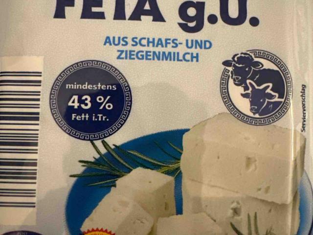 Feta g.U., Aus Schafs- und Ziegenmilch von Keyja | Hochgeladen von: Keyja