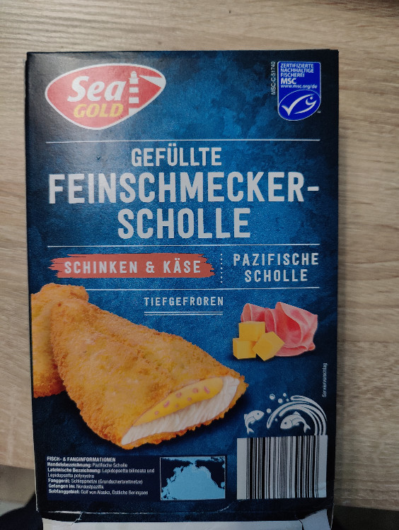 Gefüllte Feinschmecker-Scholle, Schinken & Käse von Sliff | Hochgeladen von: Sliff