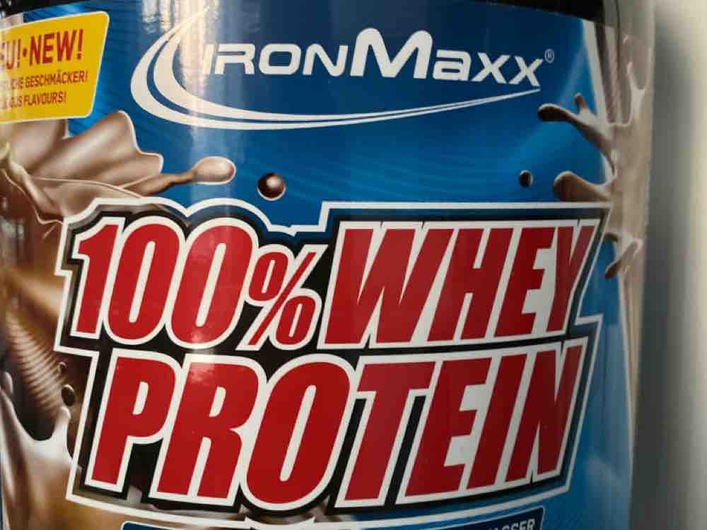 100% Whey Protein, Schoko-Haselnuss von sascha77 | Hochgeladen von: sascha77