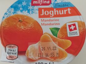 Saison Joghurt Mandarine, Mandarine | Hochgeladen von: bste