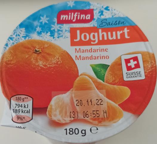 Saison Joghurt Mandarine, Mandarine | Hochgeladen von: bste