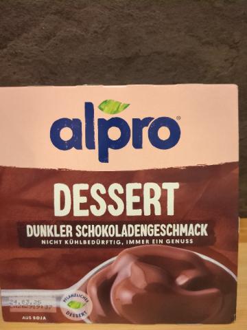 alpro dessert dunkler schokoladengeschmack by fanny.r | Hochgeladen von: fanny.r