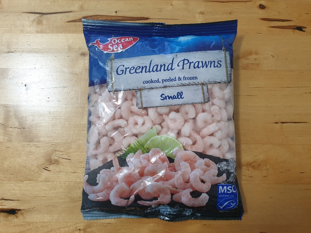 Greenland Prawns, cooked, peeled & frozen von Nessi94 | Hochgeladen von: Nessi94