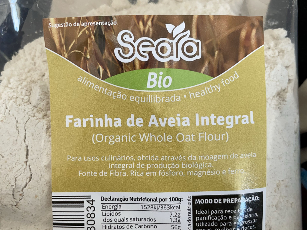 Farinha de Aveia Integral von Chbhl | Hochgeladen von: Chbhl Farinha de Aveia Integral von Chbhl | Hochgeladen von: Chbhl