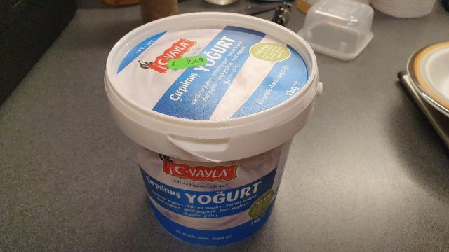 Joghurt 5%, türkisch, natur von hageldoktor | Hochgeladen von: hageldoktor