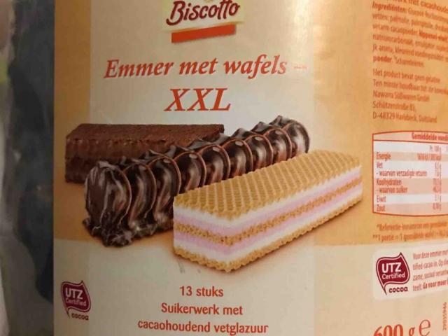 Waffelmix, Schaumzuckerwaffeln gemischt von aarde12771 | Hochgeladen von: aarde12771