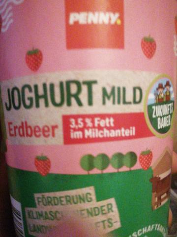 Joghurt Mild Penny, Erdbeere von johnswitters594 | Hochgeladen von: johnswitters594