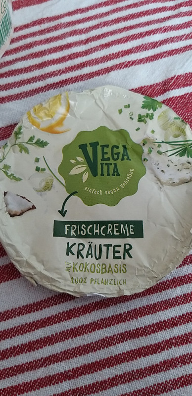 Vegavita Frischcreme Kräuter von Annja | Hochgeladen von: Annja