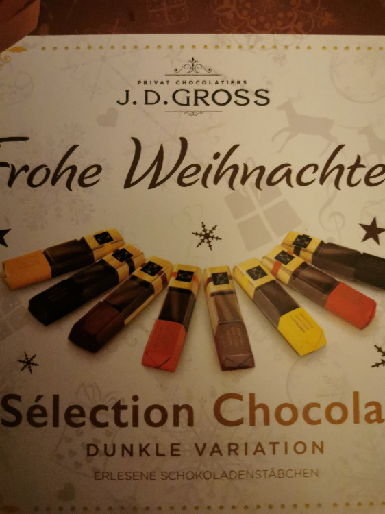 Frohe Weihnachten Sélection Chocolat, Dunkle Variation von hlzhs | Hochgeladen von: hlzhs