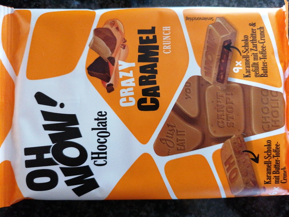 OH WOW CHOCOLATE, crazy Caramel Crunch von prcn923 | Hochgeladen von: prcn923