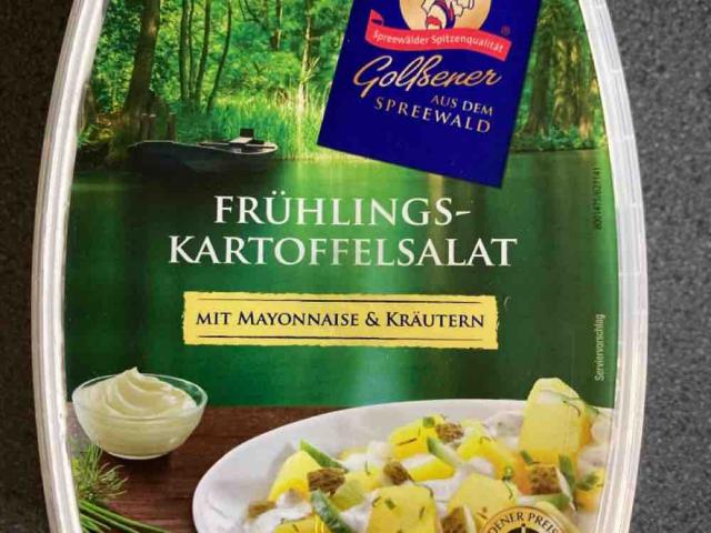 Frühlingskartoffelsalat, mit 9% Mayonnaise & Kräuter von And | Hochgeladen von: AndreDD