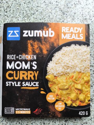 Zumub rice+Chicken Moms Curry Style von seb2311 | Hochgeladen von: seb2311