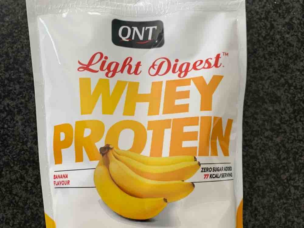 Light  Digest Whey Protein Banana Flavour  von LarajoyPacifici | Hochgeladen von: LarajoyPacifici