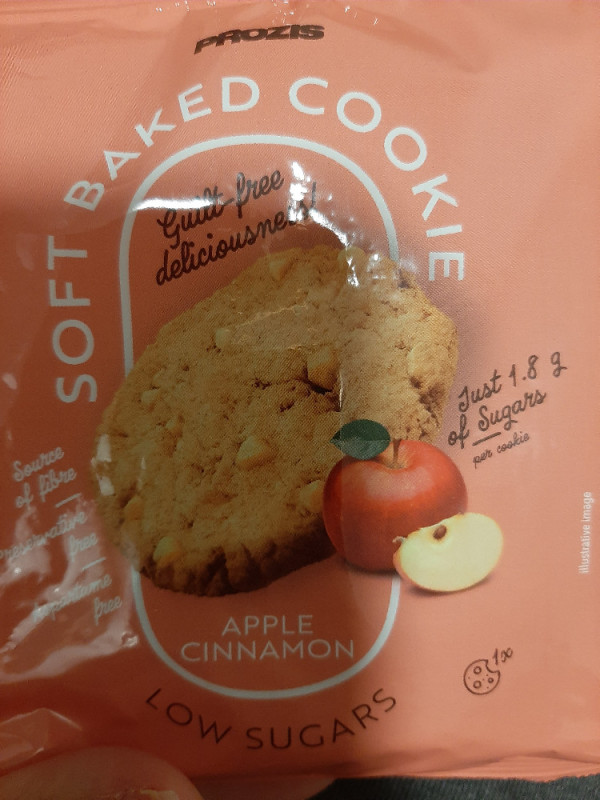 Soft baked Cookie, Apple Cinnamon von Nadine1999 | Hochgeladen von: Nadine1999