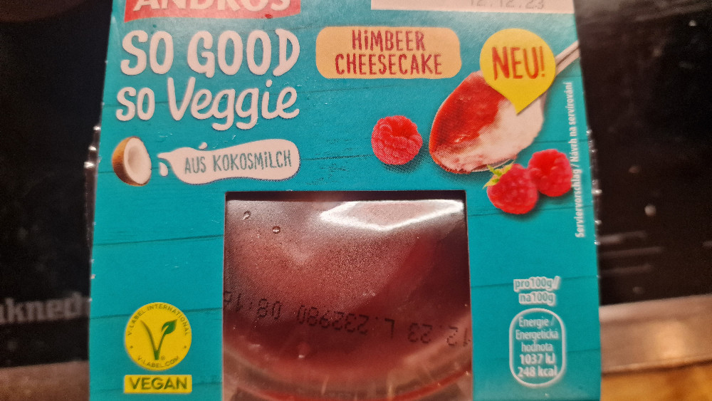 So good sp veggie, Himbeer Cheesecake von schizzofren | Hochgeladen von: schizzofren