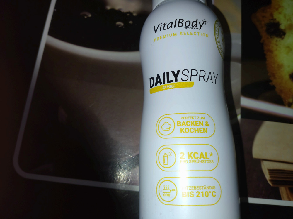 Daily Spray, Rapsöl von sgb | Hochgeladen von: sgb