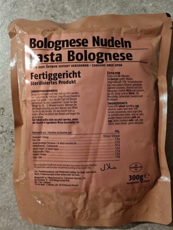 Bolognese Nudeln, Fertiggericht von LarsWe | Hochgeladen von: LarsWe
