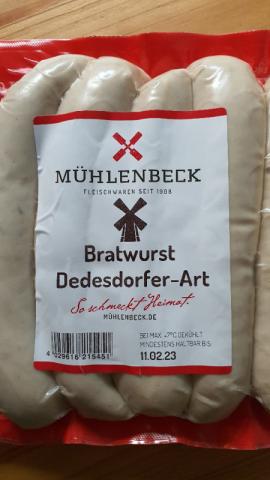 Bratwurst Dedesdorfer Art von Jette1893 | Hochgeladen von: Jette1893