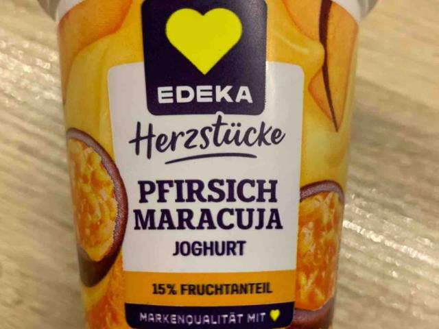 Joghurt, Pfirsich Maracuja (3,8 % Fett) von cblichmann | Hochgeladen von: cblichmann