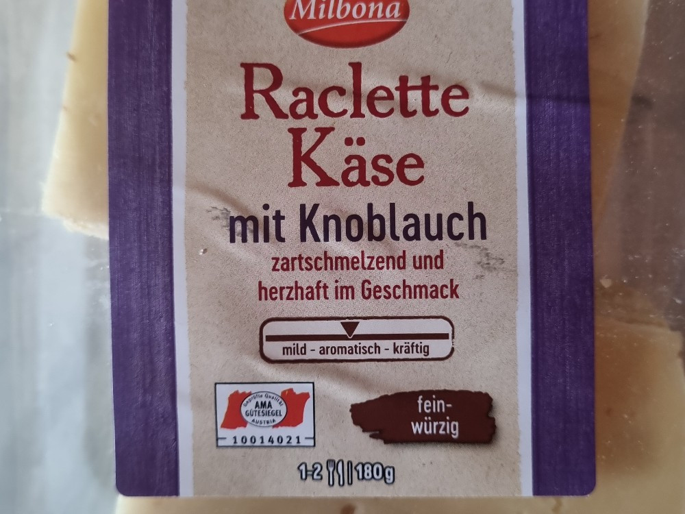 Raclettekäse mot Knoblauch, Lidl von KathiSto | Hochgeladen von: KathiSto