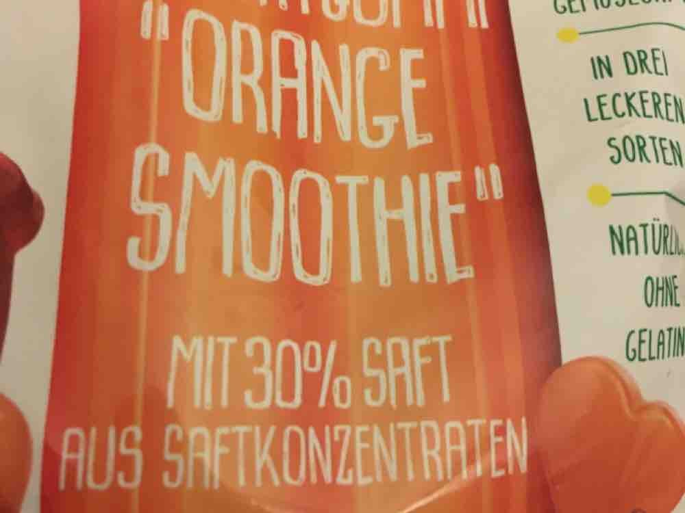 Fruchtgummi ?Orange Smoothie?, mit 30% Saft aus Saftkonzentraten | Hochgeladen von: RooWacholder