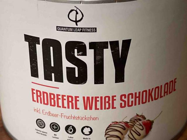 TASTY ERDBEERE WEISSE SCHOKOLADE von Tom130576 | Hochgeladen von: Tom130576