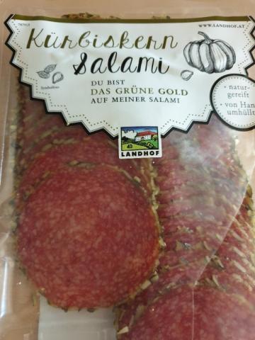 Kürbiskern Salami von Easyluna | Hochgeladen von: Easyluna