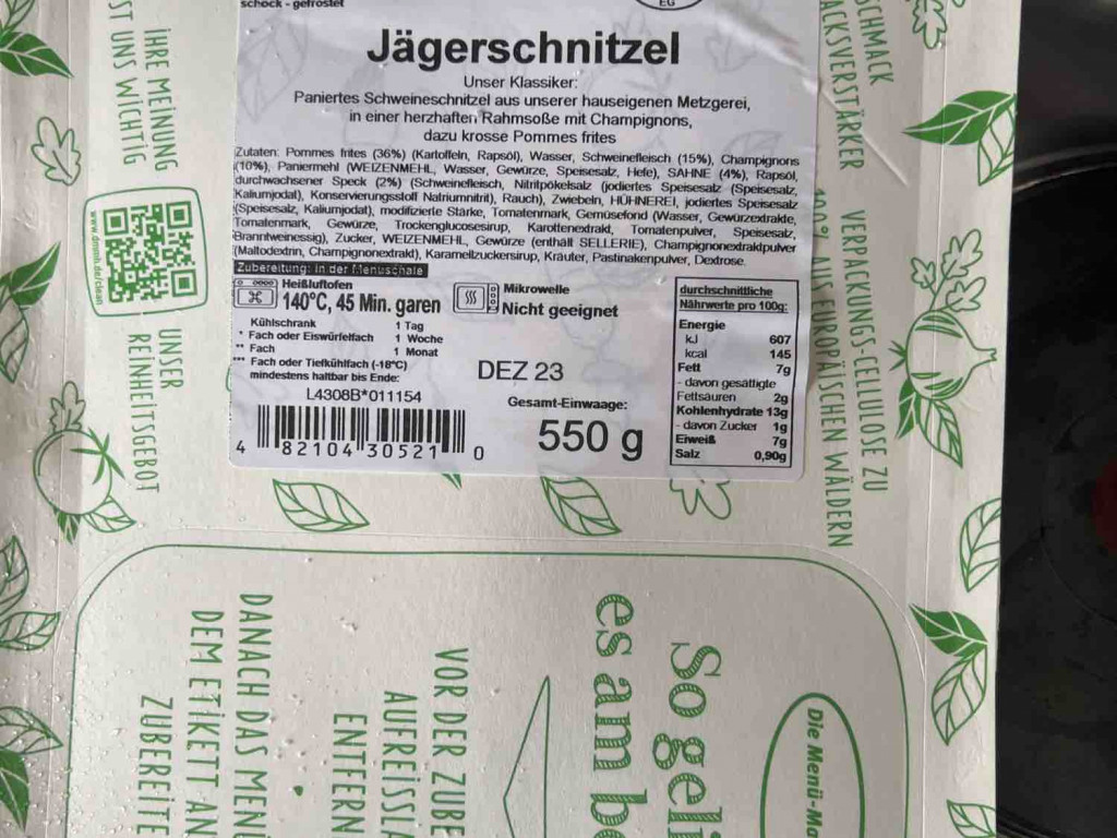 Hofmann - Jägerschnitzel von dewit92660 | Hochgeladen von: dewit92660