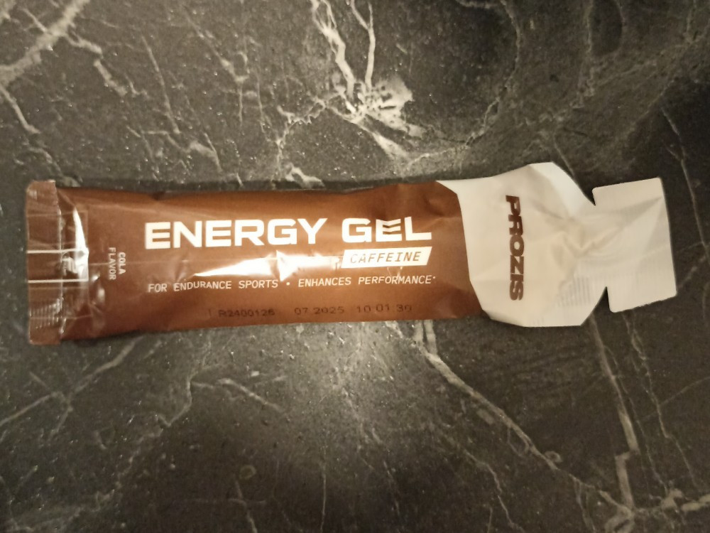 Energy Gel, Cola von Stefanie B. | Hochgeladen von: Stefanie B.