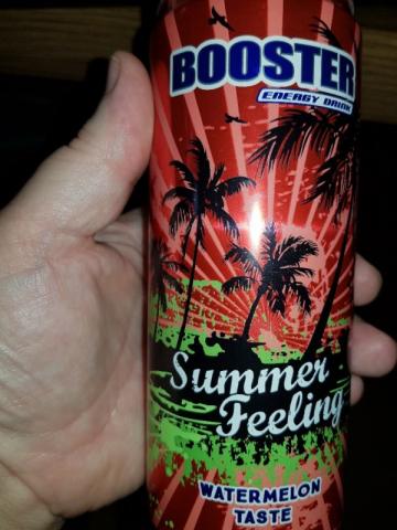 Booster Summer Feeling Watermelon Taste, Koffeingehalt:32mg/100m | Hochgeladen von: Lilly2903