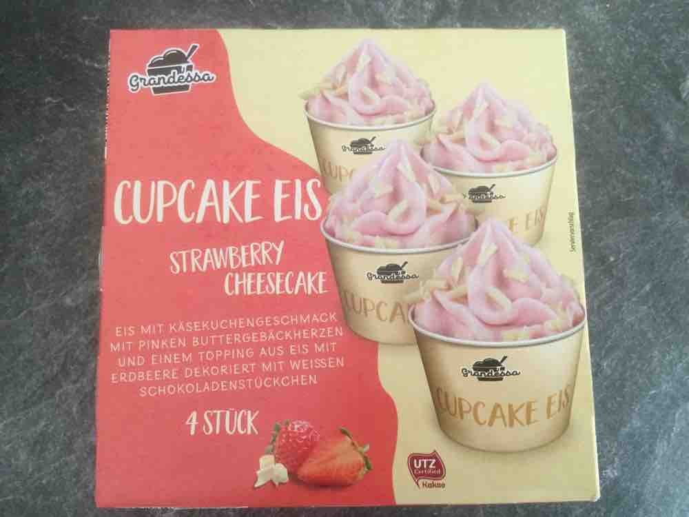 Cupcake Eis, Strawberry Cheesecake von Rileona | Hochgeladen von: Rileona