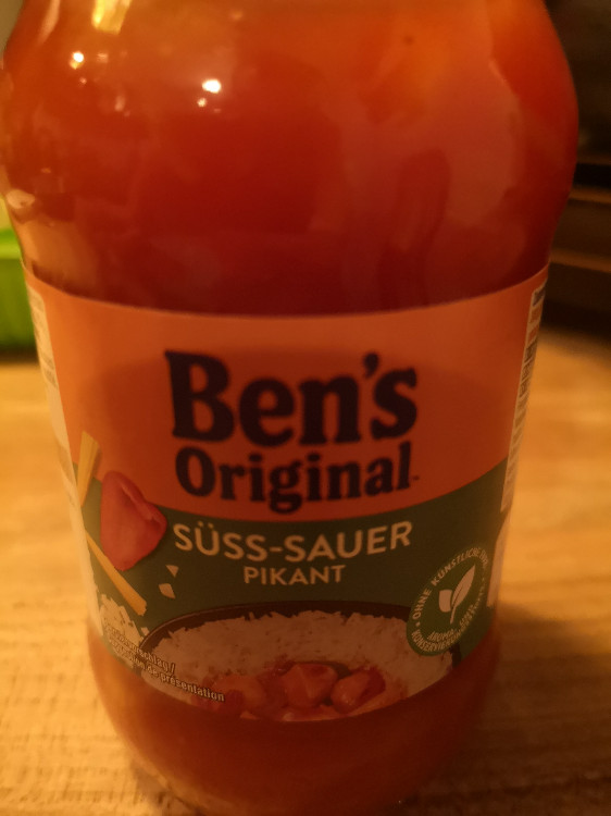 Bens Original Süß sauer pikant von Bruhski1996 | Hochgeladen von: Bruhski1996
