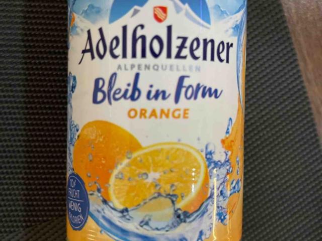 Adelholzener Bleib in Form, Orange von Aladdin2004 | Hochgeladen von: Aladdin2004