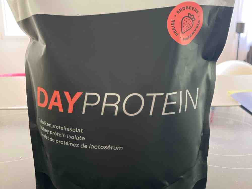 Day Protein, Erdbeere von andreahohermuth100 | Hochgeladen von: andreahohermuth100