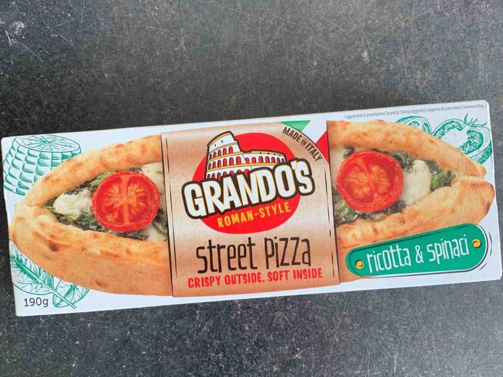 Hand-Crafted Street Pizza, Ricotta & Spinaci von marenha | Hochgeladen von: marenha