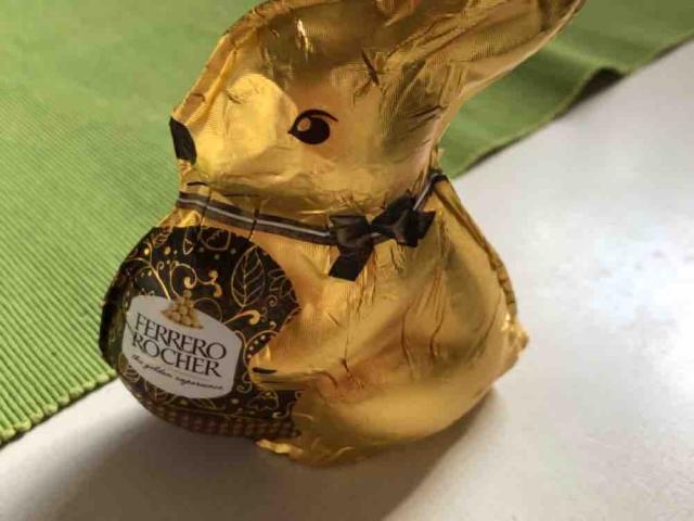 Ferrero Rocher Osterhase Dunkel von Ina208 | Hochgeladen von: Ina208